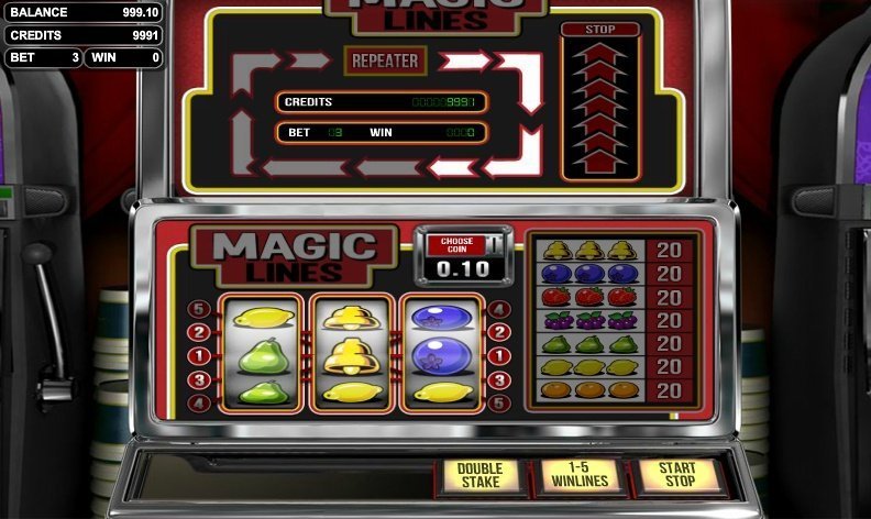 автомат Magic Lines автомат Magic Lines