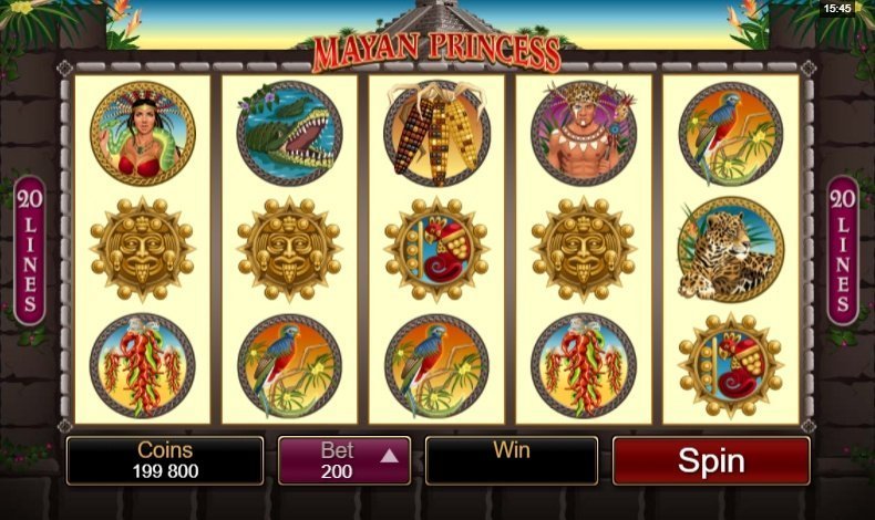 слот Mayan Princess слот Mayan Princess