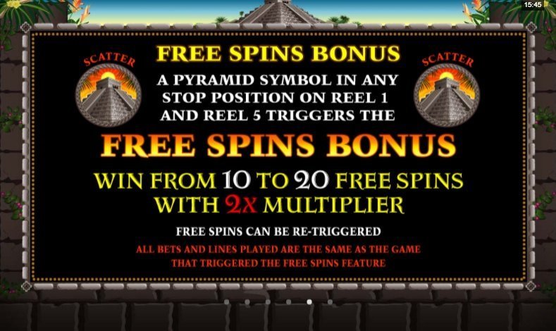 фриспины Mayan Princess фриспины Mayan Princess