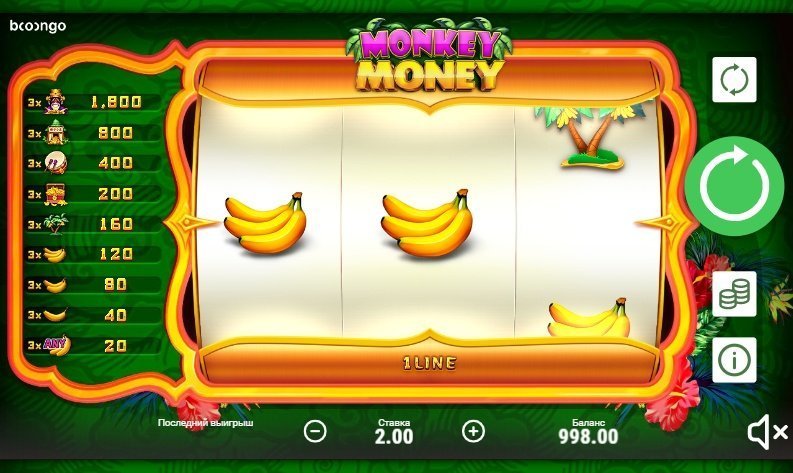 слот Monkey Money слот Monkey Money