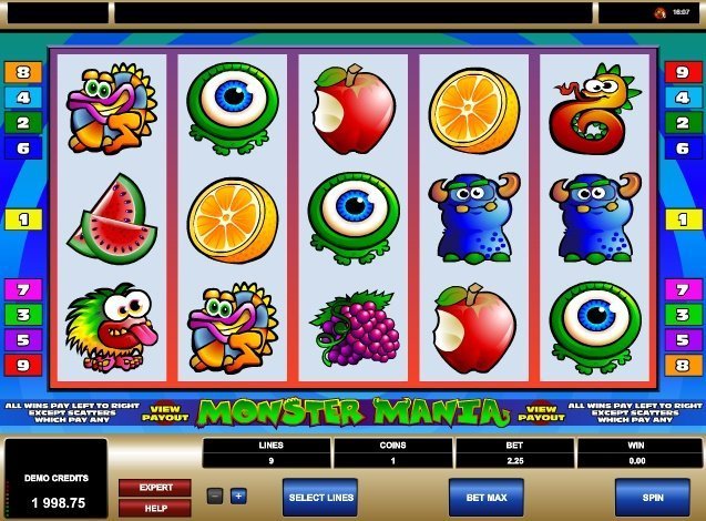 слот Monster Mania слот Monster Mania