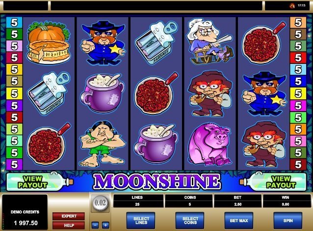 слот Moonshine слот Moonshine