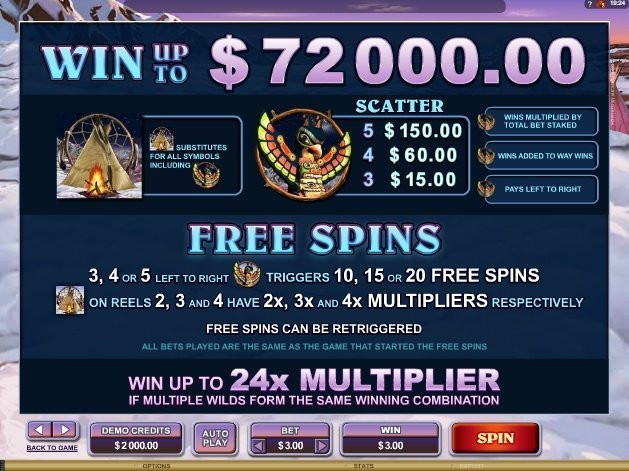 фриспины Mystic Dreams фриспины Mystic Dreams