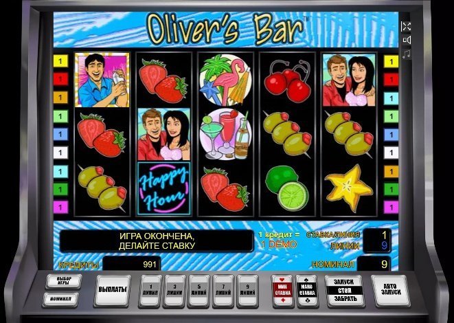 слот Olivers Bar слот Olivers Bar