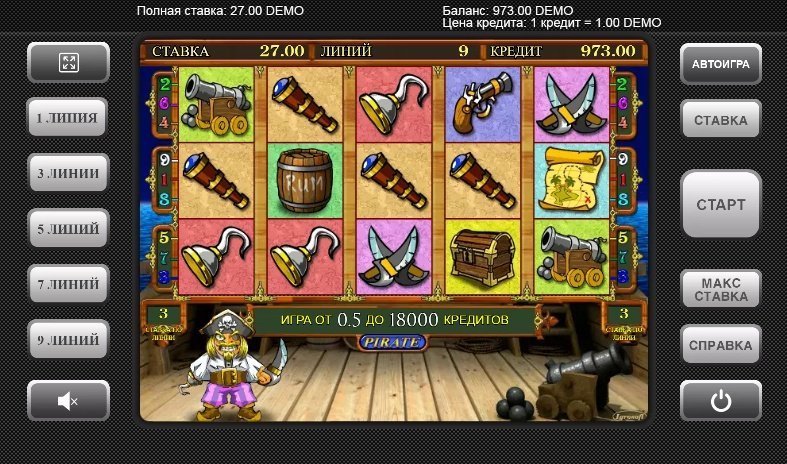 слот Pirate слот Pirate