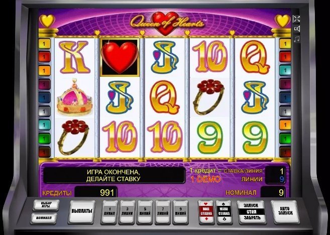 слот Queen of Hearts слот Queen of Hearts