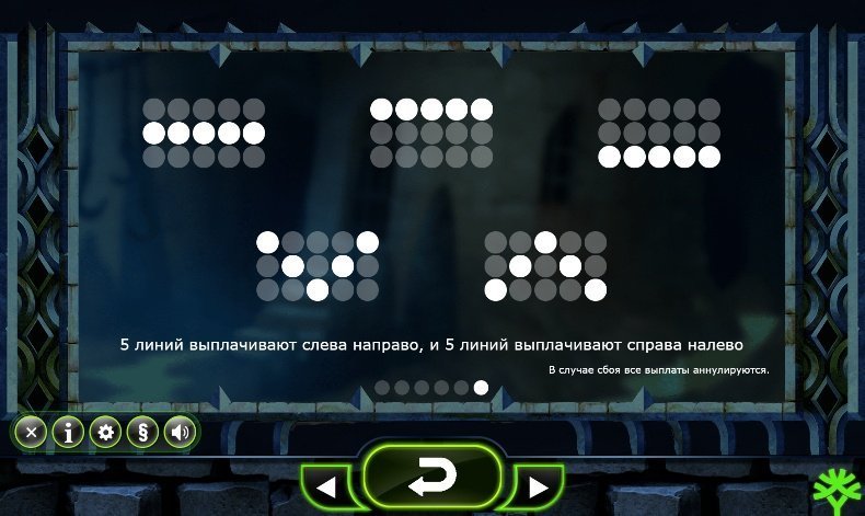 линии выплат The Dark Joker Rizes линии выплат The Dark Joker Rizes