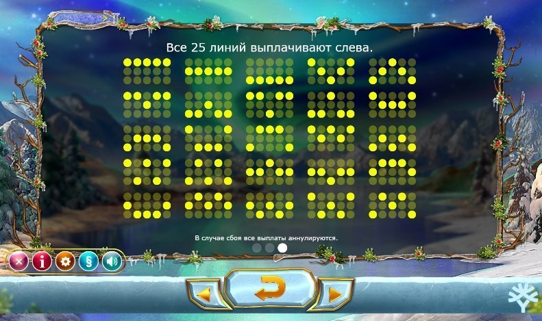 линии выплат Winterberries линии выплат Winterberries