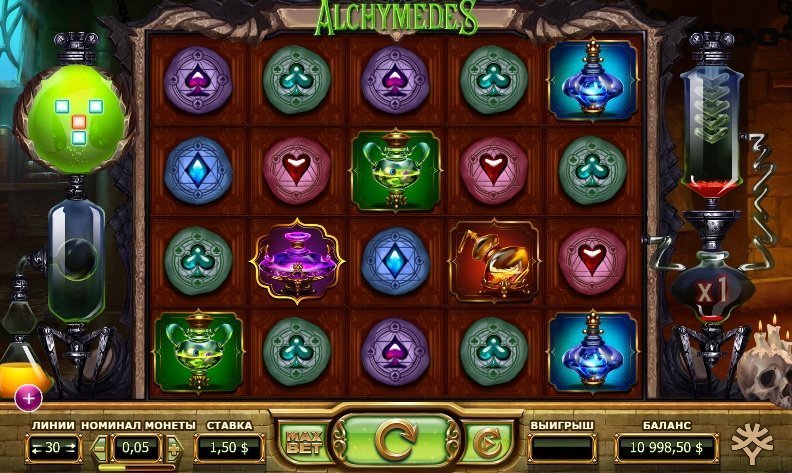 слот Alchymedes слот Alchymedes