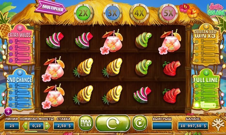 слот Spina Colada слот Spina Colada