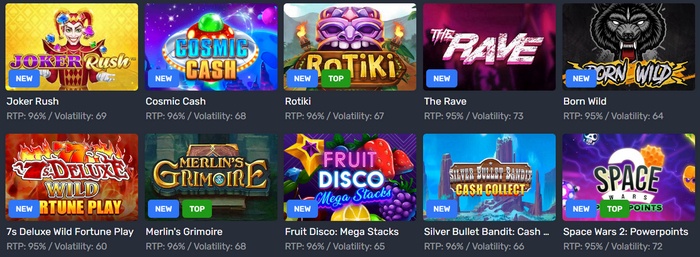 игровые автоматы в интернет казино Brillx